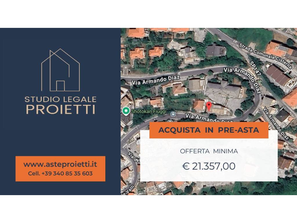 appartamento in vendita a Fiuggi