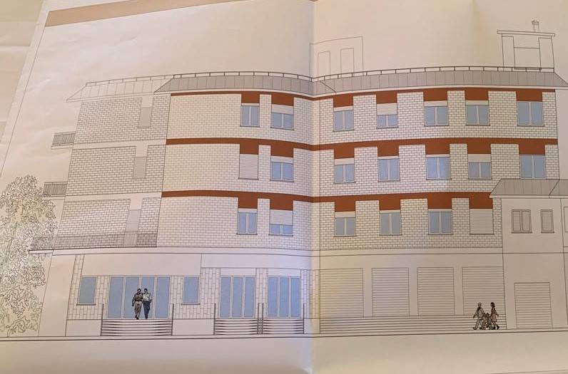 intera palazzina in vendita a Fiuggi