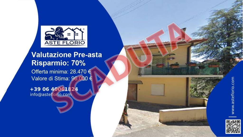 appartamento in vendita a Fiuggi