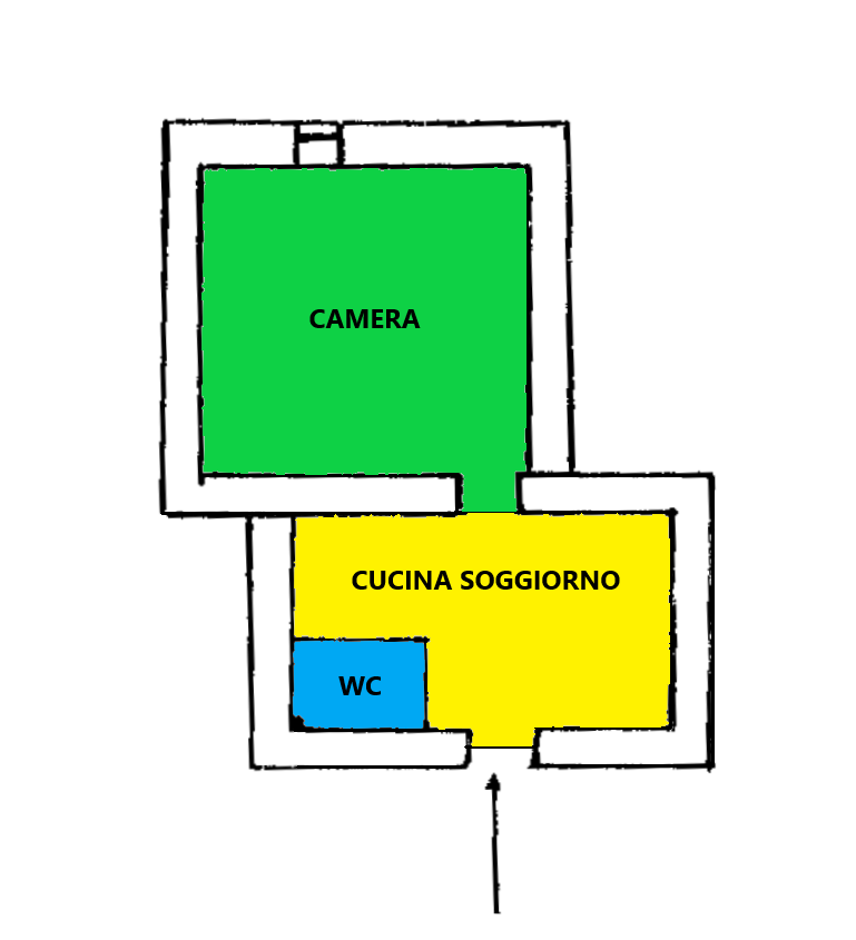 intera palazzina in vendita a Fiuggi