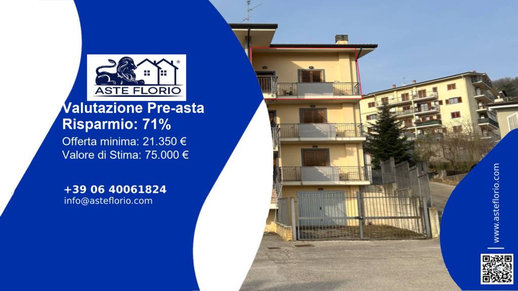 appartamento in vendita a Fiuggi