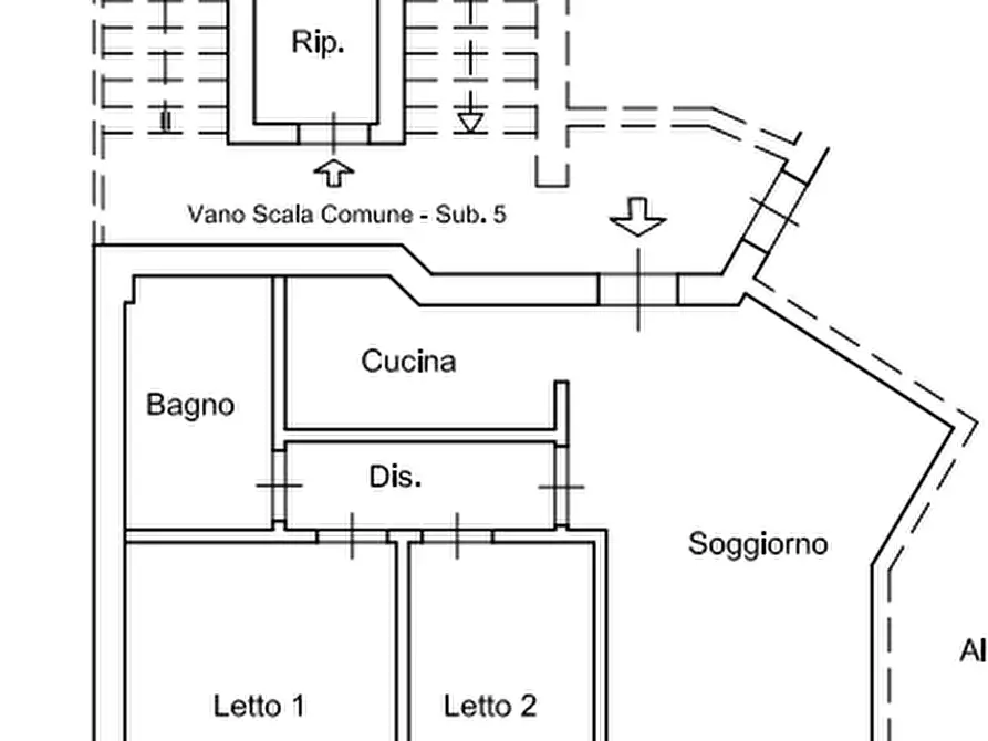 appartamento in vendita a Fiuggi