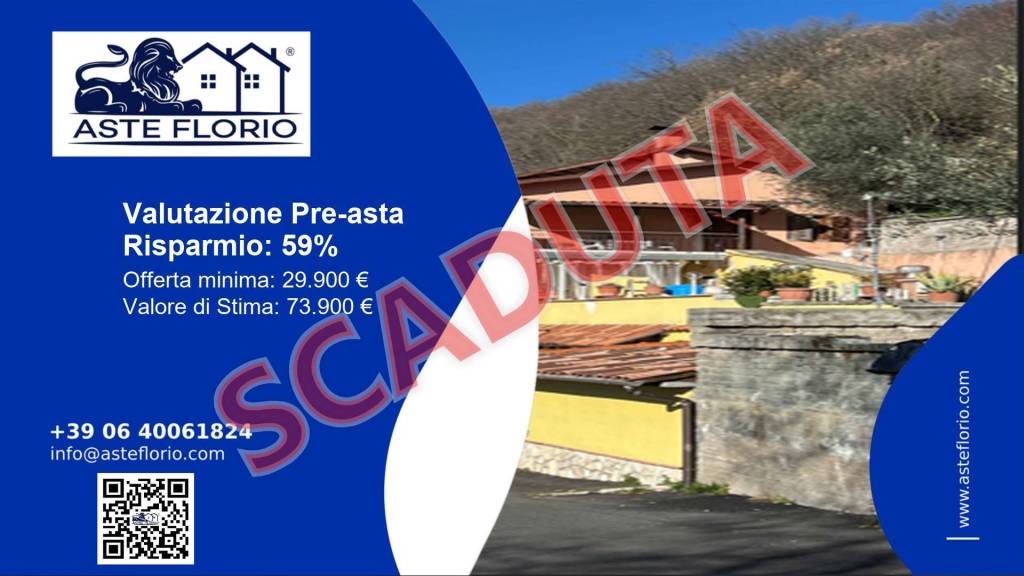 appartamento in vendita a Fiuggi