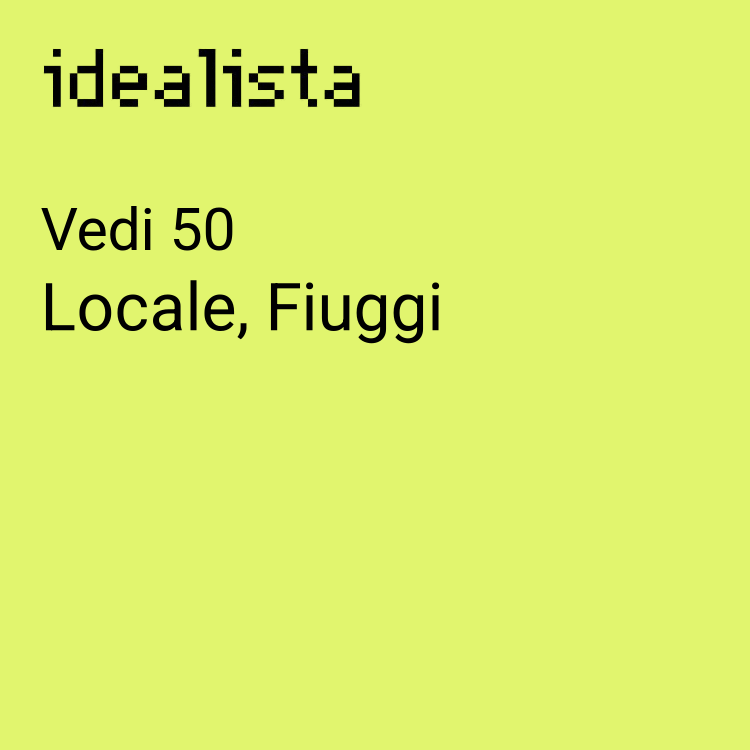 bivano in vendita a Fiuggi