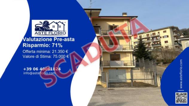 appartamento in vendita a Fiuggi