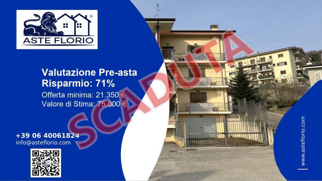 appartamento in vendita a Fiuggi