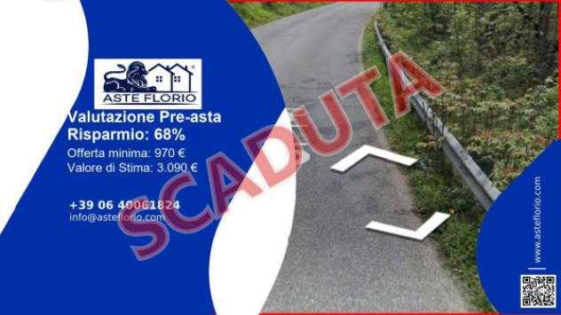 terreno agricolo in vendita a Fiuggi