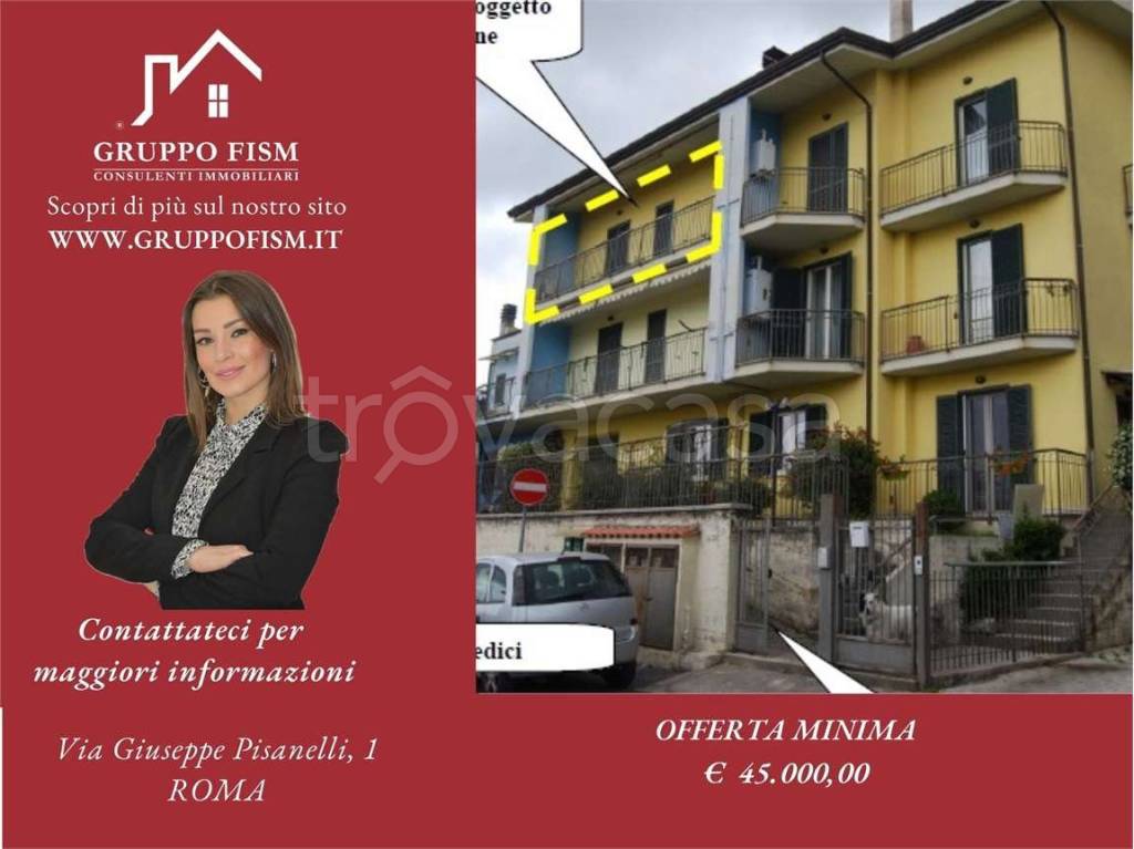 appartamento in vendita a Fiuggi