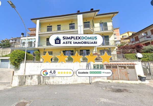 appartamento in vendita a Fiuggi