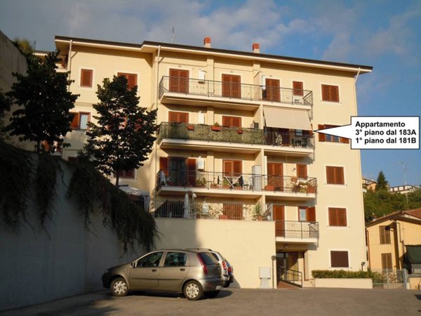 appartamento in vendita a Fiuggi