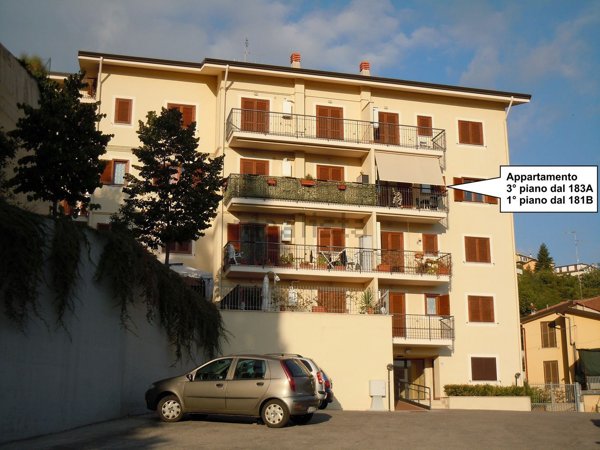 appartamento in vendita a Fiuggi