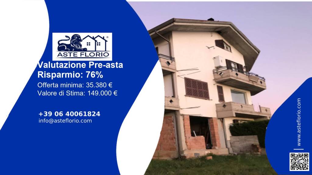 appartamento in vendita a Fiuggi