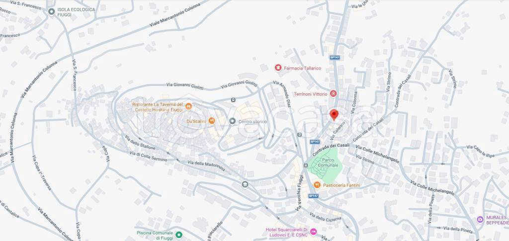 casa semindipendente in vendita a Fiuggi