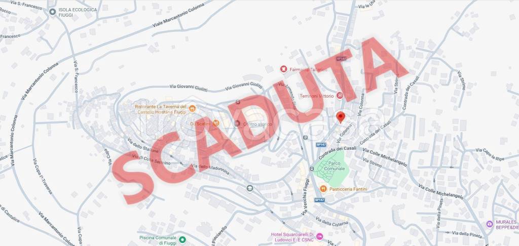 casa semindipendente in vendita a Fiuggi