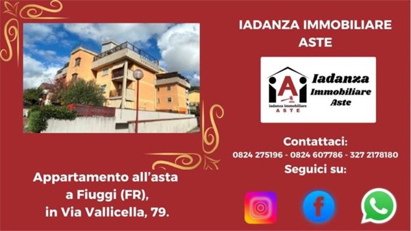 appartamento in vendita a Fiuggi