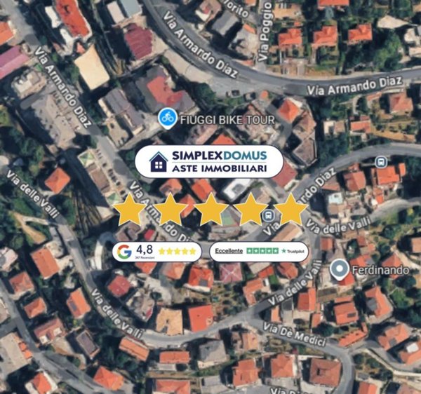 appartamento in vendita a Fiuggi