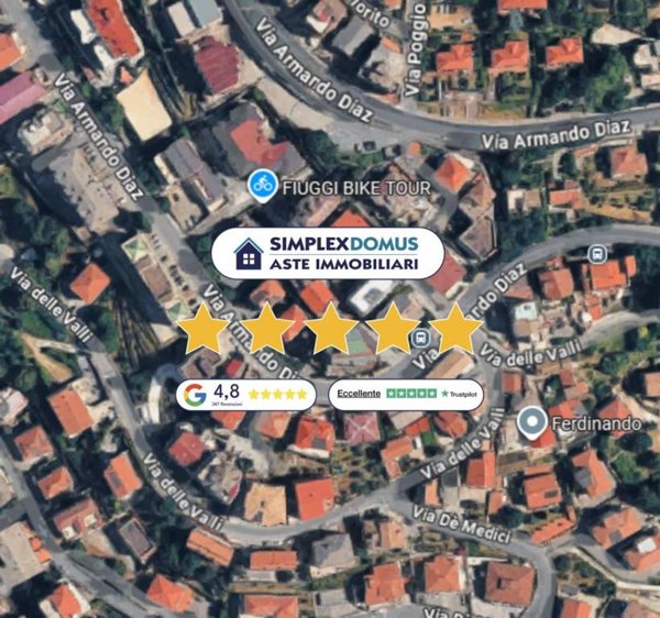 appartamento in vendita a Fiuggi