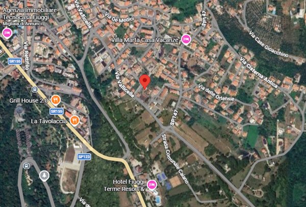 appartamento in vendita a Fiuggi