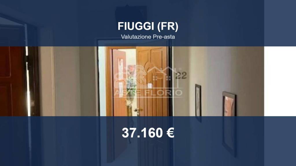 appartamento in vendita a Fiuggi