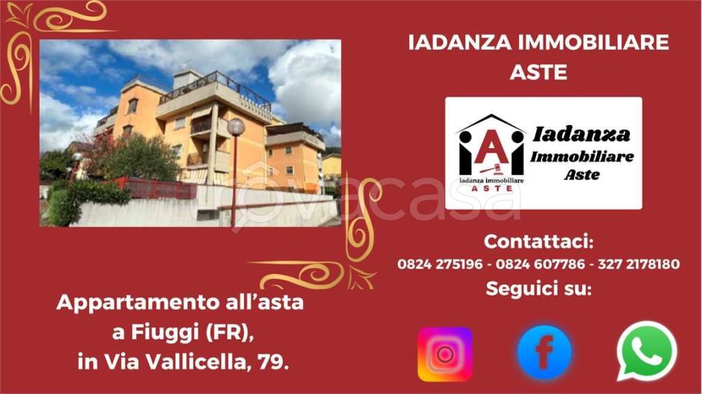 appartamento in vendita a Fiuggi