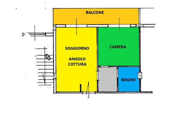 appartamento in vendita a Fiuggi