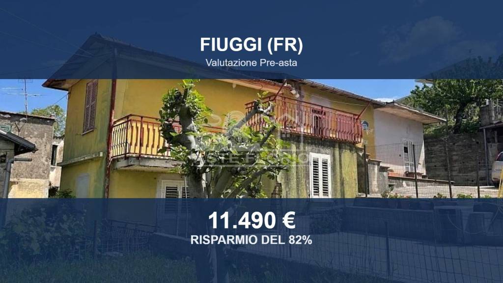 casa indipendente in vendita a Fiuggi
