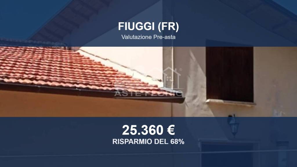 appartamento in vendita a Fiuggi