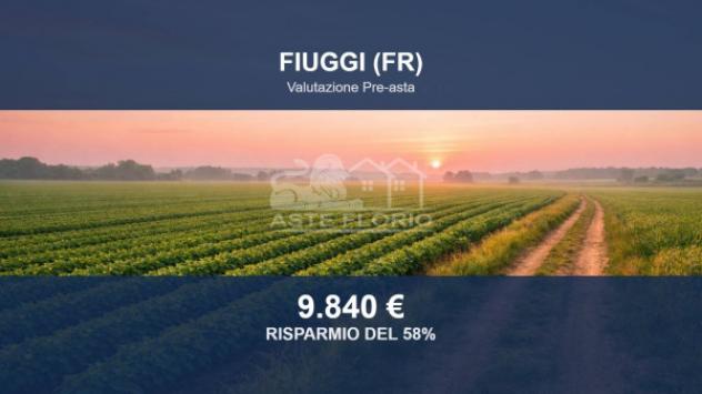 terreno agricolo in vendita a Fiuggi