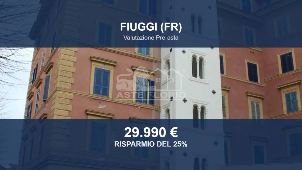 appartamento in vendita a Fiuggi