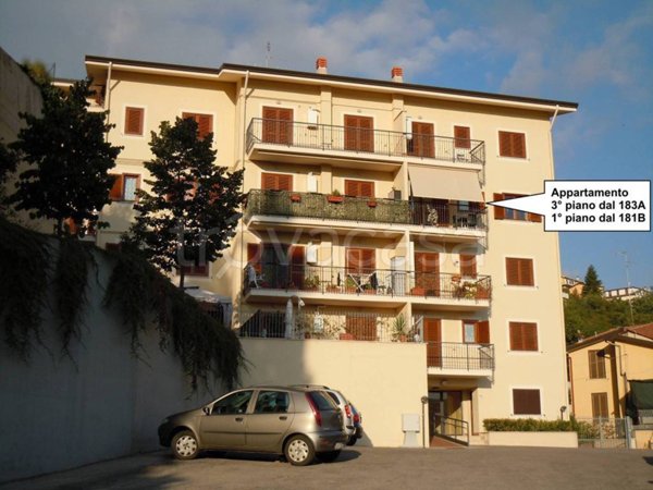 appartamento in vendita a Fiuggi