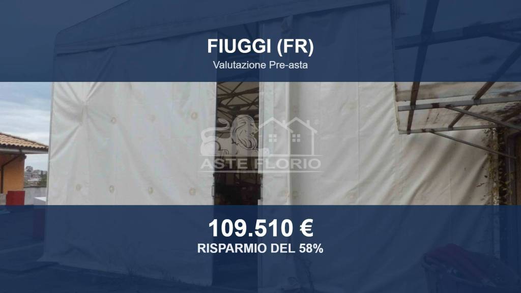 locale commerciale in vendita a Fiuggi
