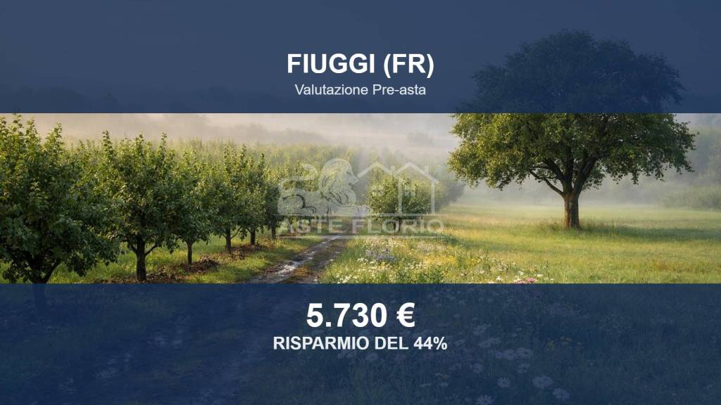 terreno in vendita a Fiuggi