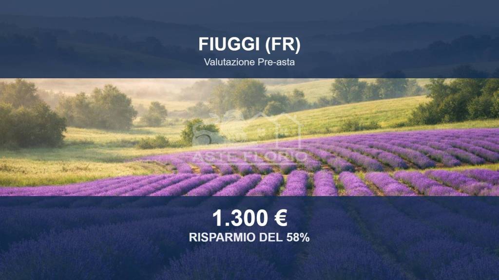 terreno agricolo in vendita a Fiuggi