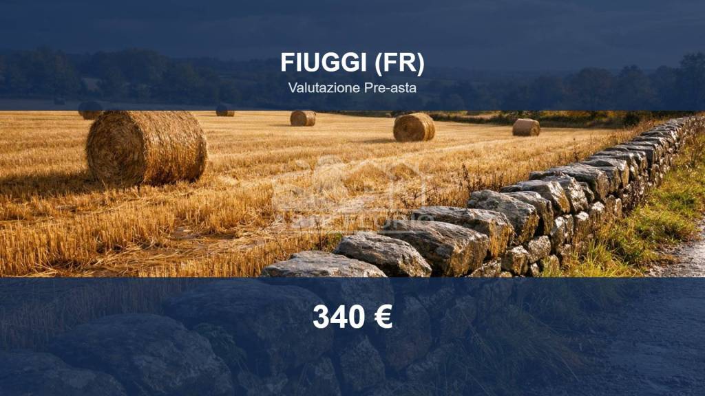 terreno agricolo in vendita a Fiuggi