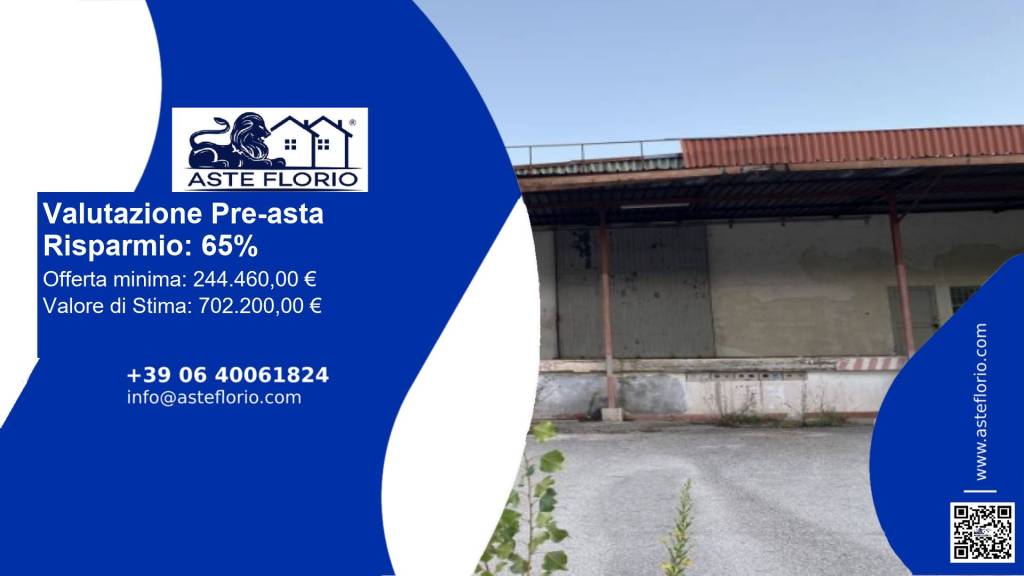 capannone in vendita a Fontana Liri