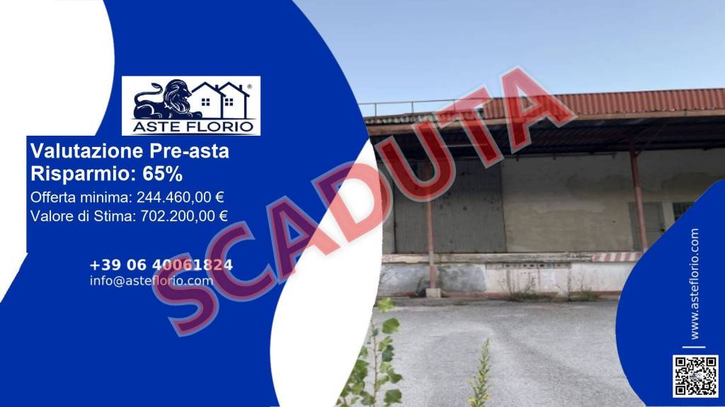 locale commerciale in vendita a Fontana Liri