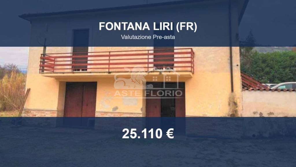 casa indipendente in vendita a Fontana Liri