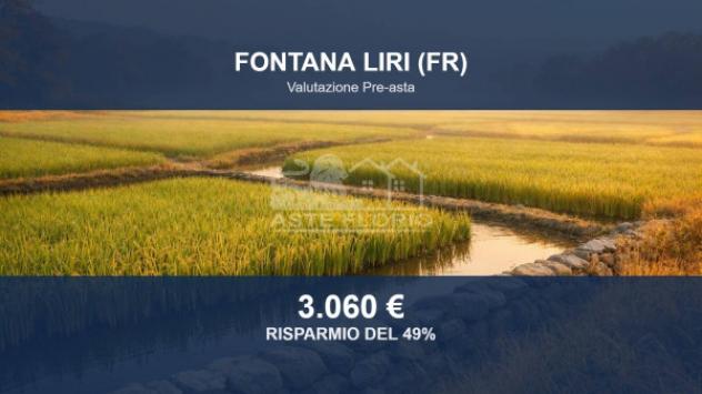 terreno agricolo in vendita a Fontana Liri