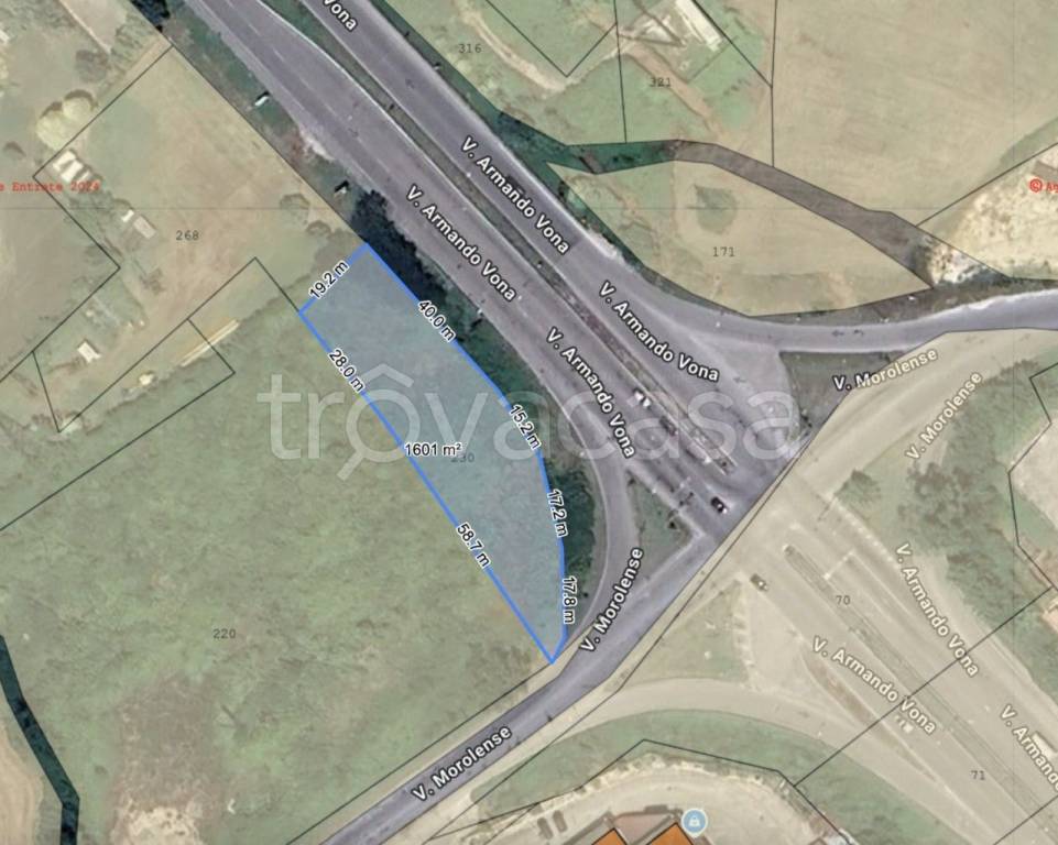 terreno agricolo in vendita a Frosinone