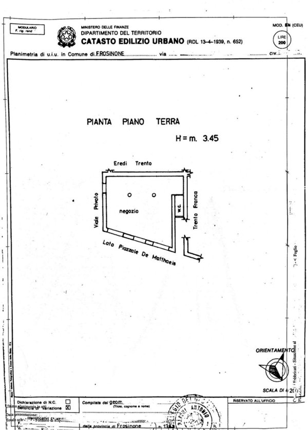 negozio in vendita a Frosinone