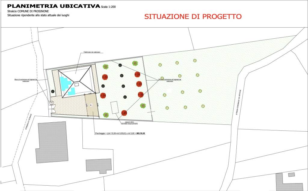 casa indipendente in vendita a Frosinone in zona Valle Contessa