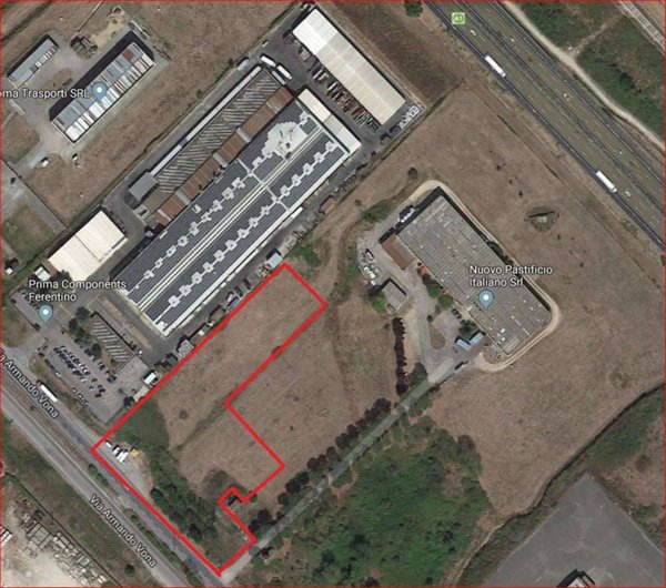 terreno edificabile in vendita a Frosinone