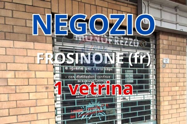 negozio in vendita a Frosinone
