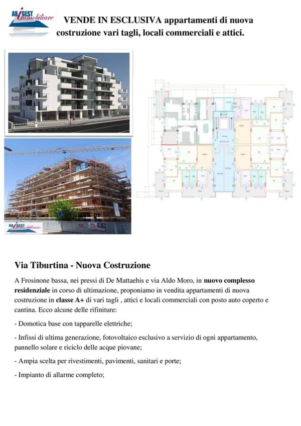appartamento in vendita a Frosinone