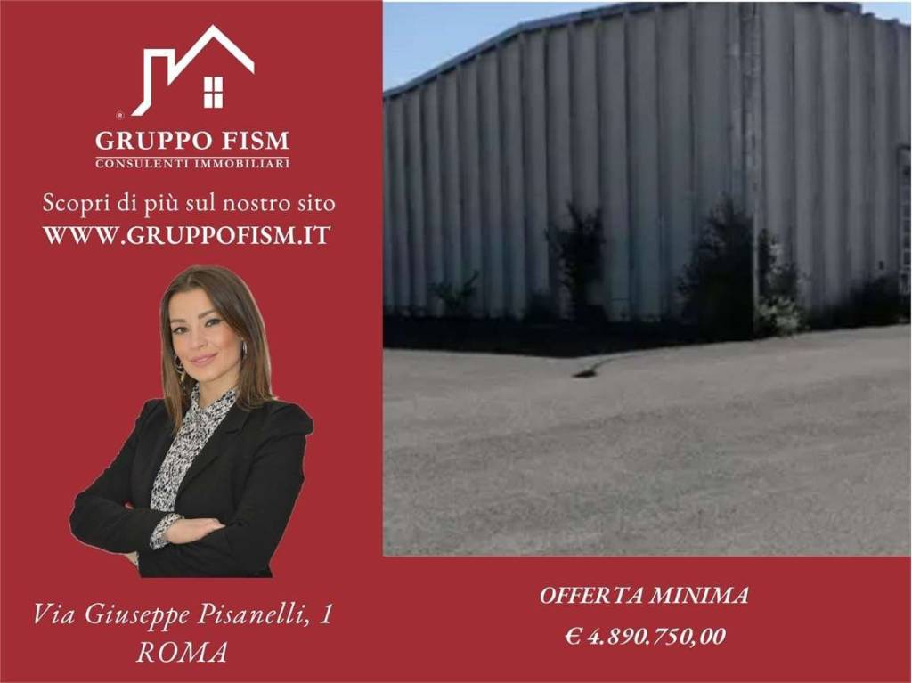 locale commerciale in vendita a Frosinone