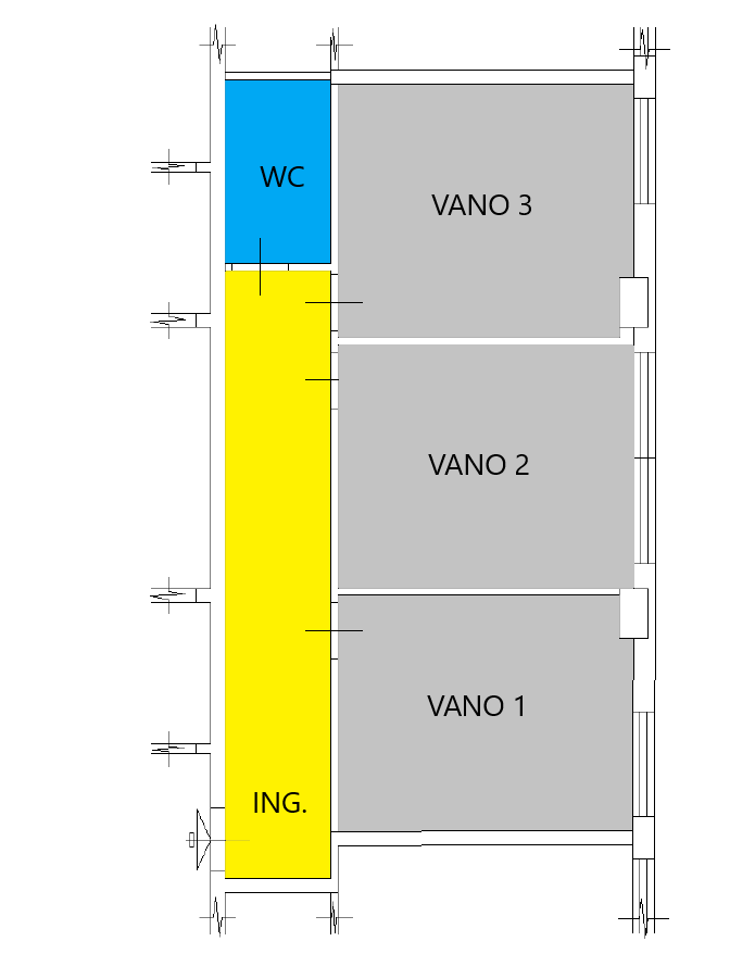 appartamento in vendita a Frosinone
