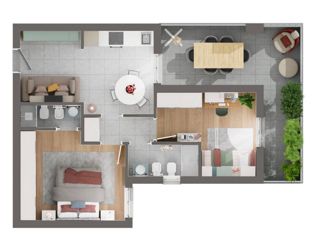 appartamento in vendita a Frosinone