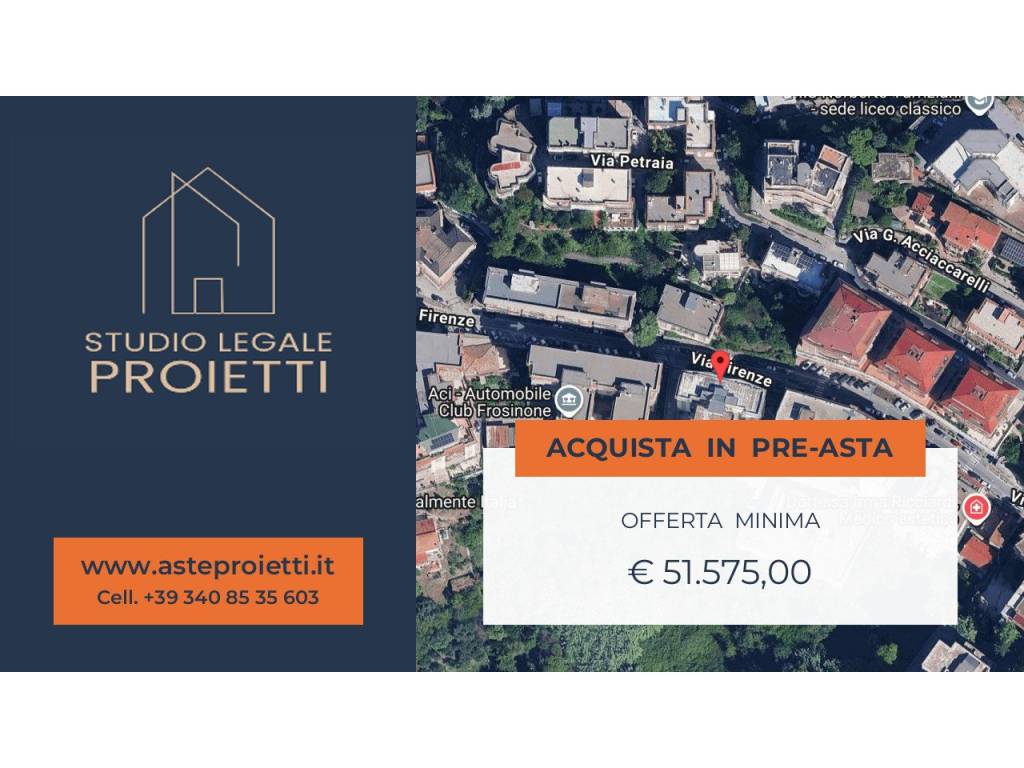 appartamento in vendita a Frosinone