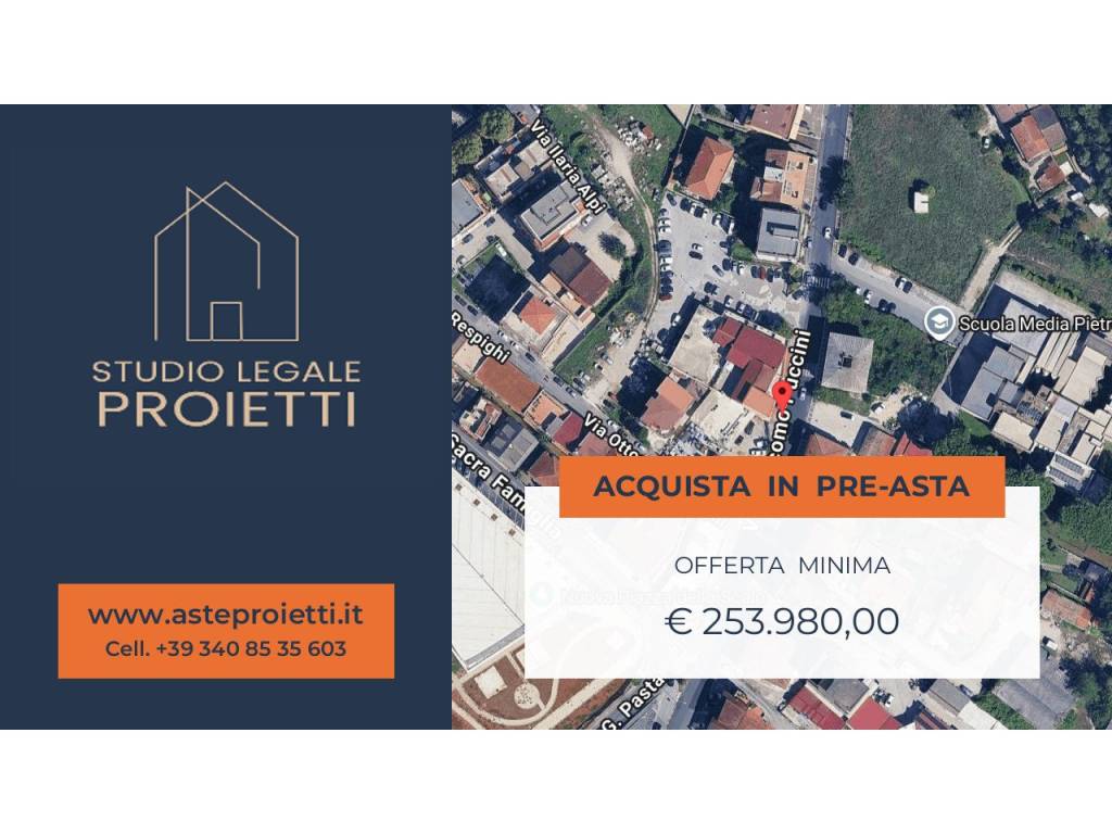 appartamento in vendita a Frosinone