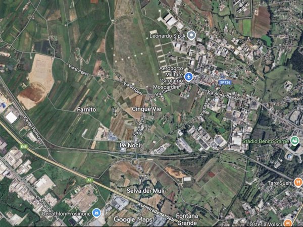 terreno agricolo in vendita a Frosinone